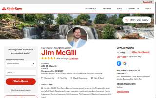 Jim McGill - State Farm Insurance Agent