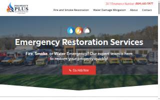 Property Plus - Water and Fire Damage Restoration