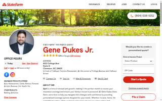 Gene Dukes Jr. - State Farm Insurance Agent