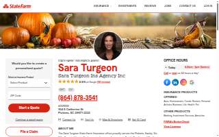 Sara Turgeon Insurance Agency Inc. - State Farm Insurance Agent