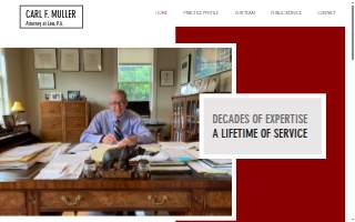 Carl F. Muller Attorney at Law