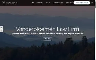 Vanderbloemen Law Firm, P.A. - Thomas E. Vanderbloemen website