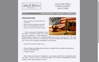 Mc Coy John P