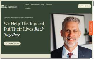 Brooks Derrick Accident & Injury Lawyers