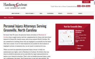 Hardison & Cochran - Injury & Workers Comp Lawyers of Greenville