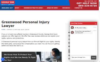 George Sink, P.A. Injury Lawyers