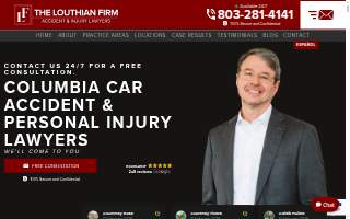 The Louthian Firm Personal Injury & Car Accident Lawyers Columbia