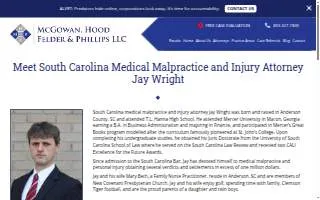 Jay F Wright, Esq website