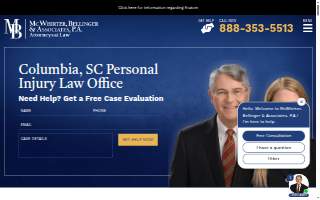 McWhirter, Bellinger & Associates, P.A. Attorneys at Law - Columbia