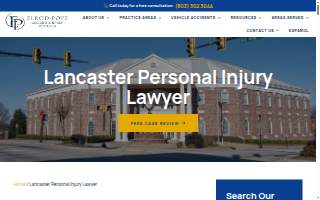 Elrod Pope Accident & Injury Attorneys Lancaster