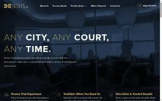 Ellis Hinton website