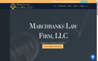 Marchbanks Law Firm website