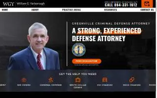 William G. Yarborough Attorney at Law website