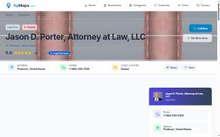 Jason D. Porter, Attorney at Law, LLC