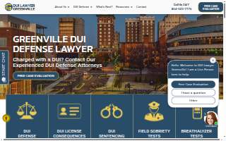 DUI Lawyer Greenville