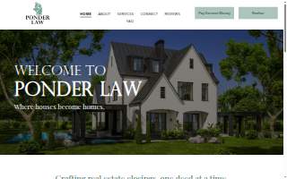Ponder Law