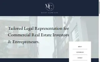 Molly Cash Law, LLC website