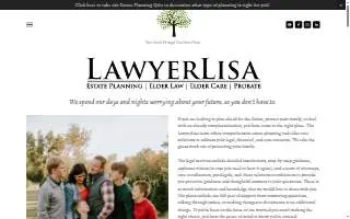 LawyerLisa website