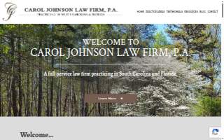 Carol Johnson Law Firm, P.A.