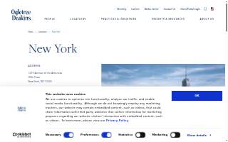 Ogletree Deakins of New York