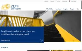 Womble Carlyle Sandridge-Rice: Wilson Sandi R website