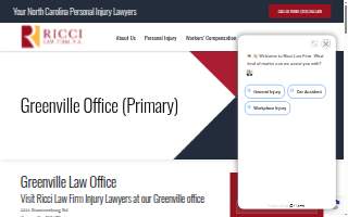 Ricci Law Firm Injury Lawyers