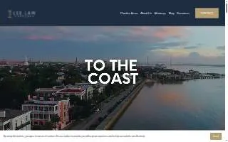 Lee Law Offices, P.A. website