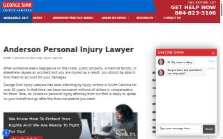George Sink, P.A. Injury Lawyers