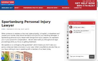 George Sink, P.A. Injury Lawyers