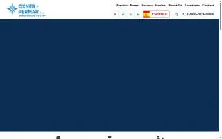 Oxner + Permar PLLC website