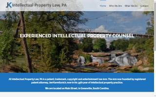 JK Intellectual Property Law, PA (Jeffrey M. Karmilovich)