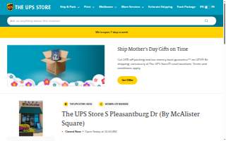 The UPS Store of Greenville