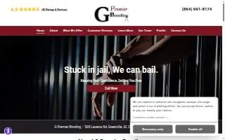 G • • • Premier Bonding website