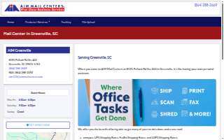 AIM Mail Center of Greenville