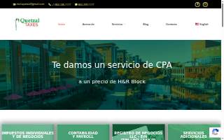 Quetzal Taxes