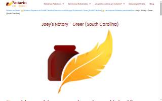 Joey's Notary