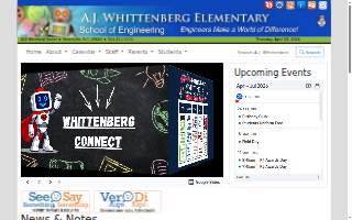 A J Whittenberg Elementary School of Engineering