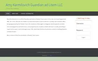 Amy Karmilovich website