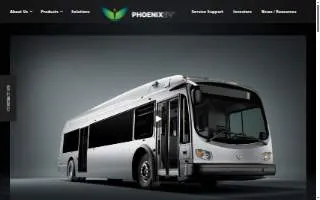 PhoenixEV website