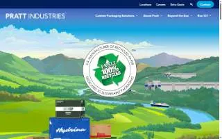 Pratt Industries website
