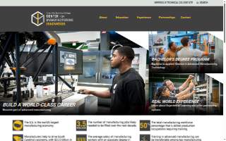 Center for Manufacturing Innovation website