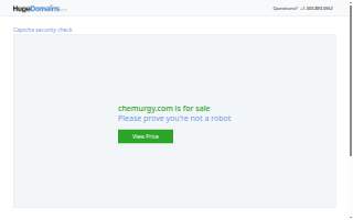 Chemurgy Products Inc