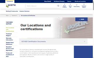 Bostik Inc