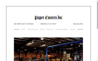 Paper Cutters Inc