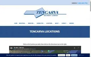 Tencarva Machinery Company of Greenville website