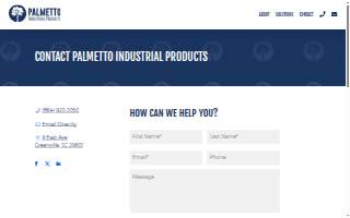 Palmetto Industrial Products
