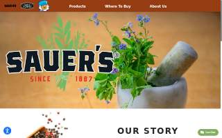 C.F. Sauer buy it on line