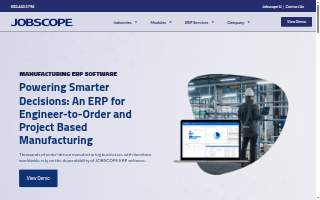 Jobscope Manufacturing Software