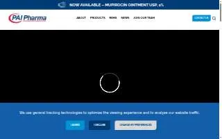 PAI Pharma at SCTAC website