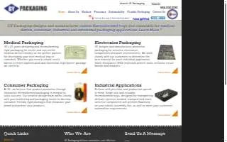 GY Packaging website